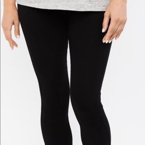 7 For All Mankind Side Panel Maternity Jeans